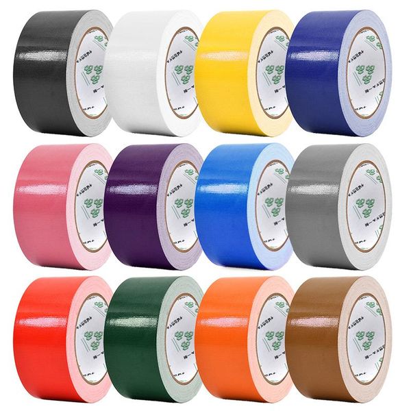 5Pieces/Lot 10m*45mm Color Base Adhesive Tapes Fabric Strong Waterproof Tape No Trace High Viscosity Carpet Floor Tapes Decoration Adhe 2016
5Pieces/Lot 10m*45mm Color Base Adhesive Tapes Fabric Strong Waterproof Tape No Trace High Viscosity Carpet Floor Tapes Decoration Adhe 2016