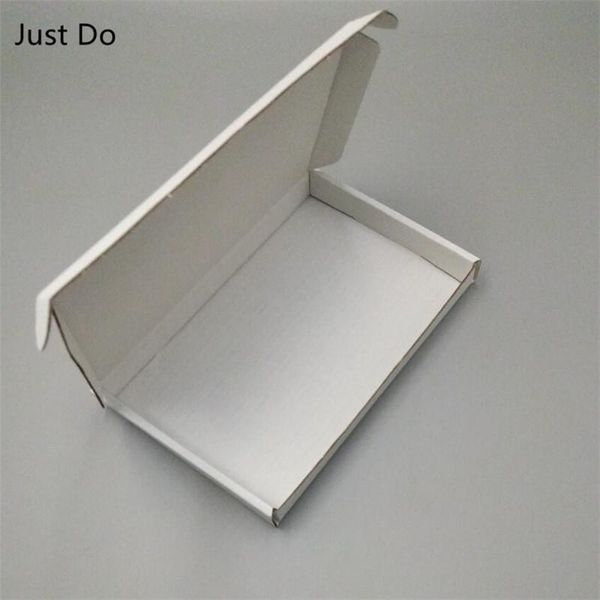 23*10*3cm 50pcs white corrugated packing carton gift boxes shipping paper box corrugated packing postal boxes
23*10*3cm 50pcs white corrugated packing carton gift boxes shipping paper box corrugated packing postal boxes