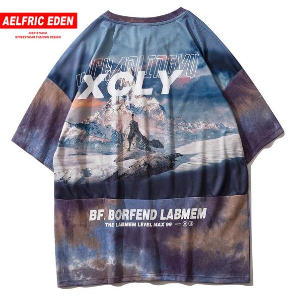 aelfric eden tie dye t shirt men 2020 summer snow mountain print harajuku t shirt cotton casual short sleeve hip hop streetwear, White;black
aelfric eden tie dye t shirt men 2020 summer snow mountain print harajuku t shirt cotton casual short sleeve hip hop streetwear, White;black