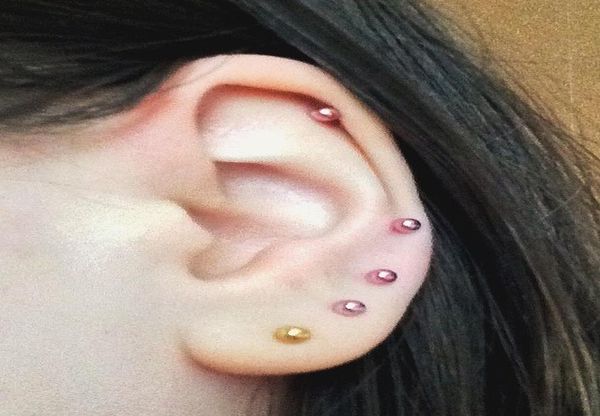 2 pcs lot dangle lip pircings ear bone piercings labret 1.28mm surgical stainless steel 4 color choice body jewelry h wmtnha, Black
2 pcs lot dangle lip pircings ear bone piercings labret 1.28mm surgical stainless steel 4 color choice body jewelry h wmtnha, Black
