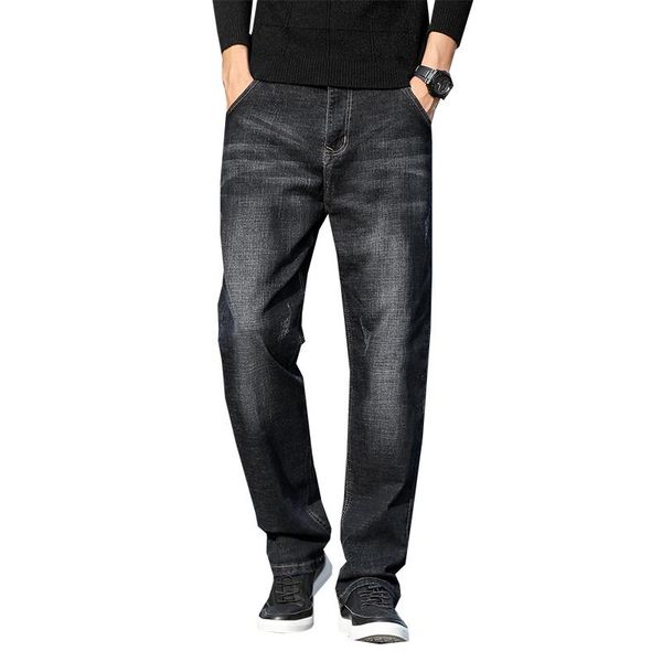men's brand stretch jeans 2021 spring new business casual loose denim pants black trousers jeans male plus size 38 40 42 44,7012, Blue
men's brand stretch jeans 2021 spring new business casual loose denim pants black trousers jeans male plus size 38 40 42 44,7012, Blue
