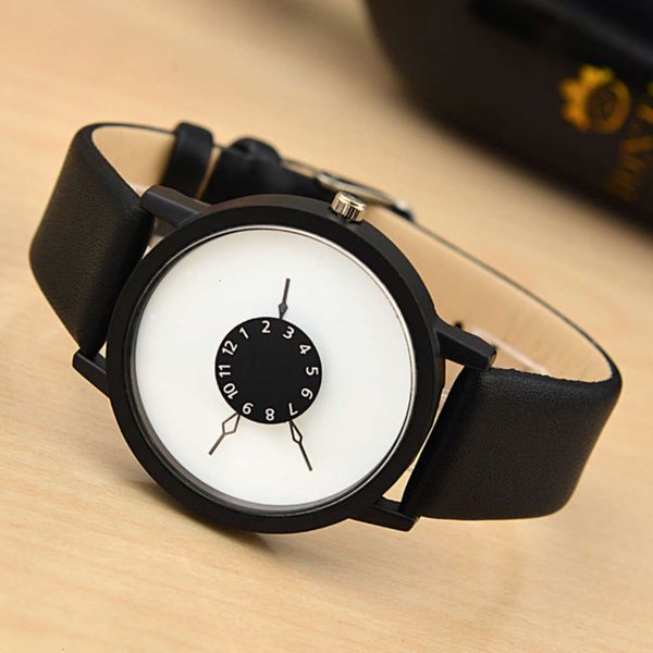 and fashion white personality fashion black watch korean version british style harajuku fashion men's watch belt watch, Slivery;brown
and fashion white personality fashion black watch korean version british style harajuku fashion men's watch belt watch, Slivery;brown