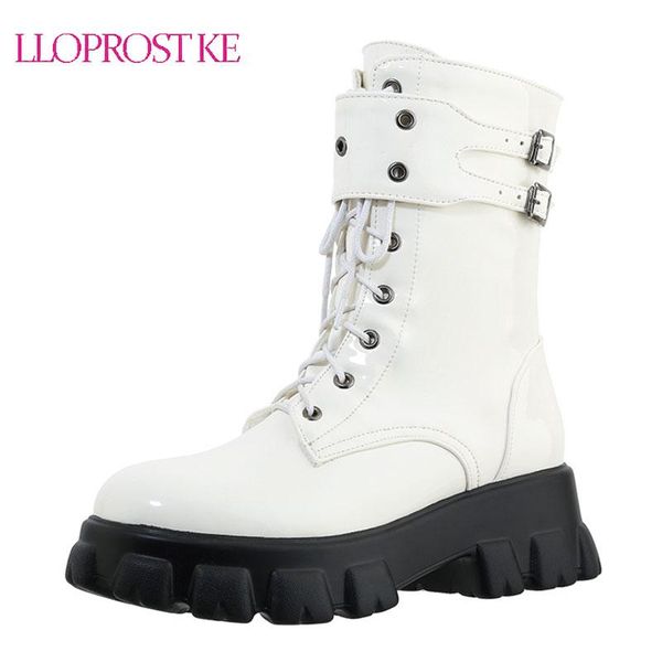 boots lloprost ke 2021 winter women black gothic shoes square heels pu leather knee high white combat
boots lloprost ke 2021 winter women black gothic shoes square heels pu leather knee high white combat