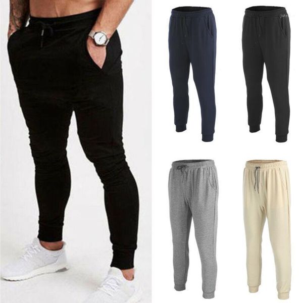 new men's slim cuffed hem trousers plain track sweat pants suit gym casual sport1, Black
new men's slim cuffed hem trousers plain track sweat pants suit gym casual sport1, Black