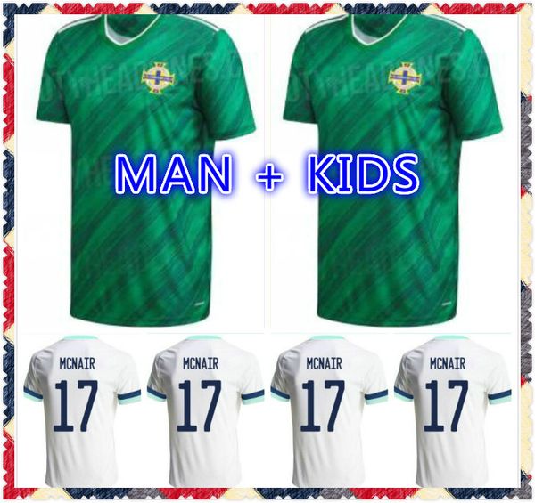 men kids kit northern ireland 2020 soccer jerseys magennis lafferty camiseta de foot football shirt mcnair jones evans maillot de foot, Black;yellow
men kids kit northern ireland 2020 soccer jerseys magennis lafferty camiseta de foot football shirt mcnair jones evans maillot de foot, Black;yellow