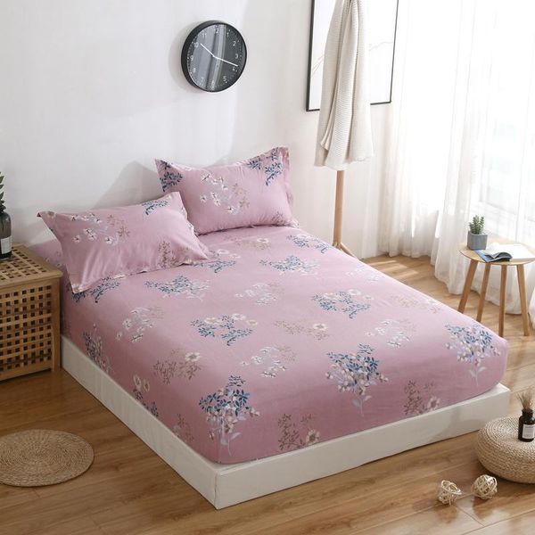 home textile soft cotton fitted sheet pink white flower mattress cover bed sheet bedspread twin full king size pillowcase
home textile soft cotton fitted sheet pink white flower mattress cover bed sheet bedspread twin full king size pillowcase
