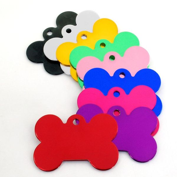 20pcs/lot dog collar accessories alumilum pet puppy dog tag personalized bone name phone id tags customized doub bbylmx
20pcs/lot dog collar accessories alumilum pet puppy dog tag personalized bone name phone id tags customized doub bbylmx