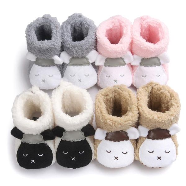 cartoon sheep snow boots for girls and boys soft plush warm winter newborn baby shoes
cartoon sheep snow boots for girls and boys soft plush warm winter newborn baby shoes