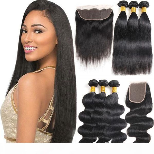 brazilian human hair extensions straight 3 bundles with closure brazilian virgin hair bundles with closures body wave human hair weave, Black;brown
brazilian human hair extensions straight 3 bundles with closure brazilian virgin hair bundles with closures body wave human hair weave, Black;brown