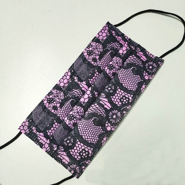 fashion 10pcs retail packae lace disposable print black face masks non-woven anti-dust mask 3 layer activated carbon protective
fashion 10pcs retail packae lace disposable print black face masks non-woven anti-dust mask 3 layer activated carbon protective