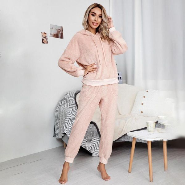 women's tracksuits women autumn winter sweatshirt hoodie pants plush two piece outfit tracksuit, Gray
women's tracksuits women autumn winter sweatshirt hoodie pants plush two piece outfit tracksuit, Gray