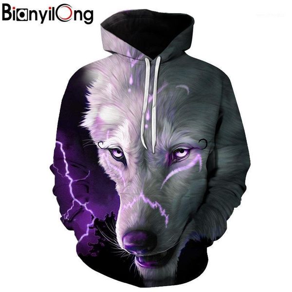men's hoodies & sweatshirts men women 3d punk wolf funny animal pattern pritned pullover autumn winter hooded streetwear1, Black
men's hoodies & sweatshirts men women 3d punk wolf funny animal pattern pritned pullover autumn winter hooded streetwear1, Black