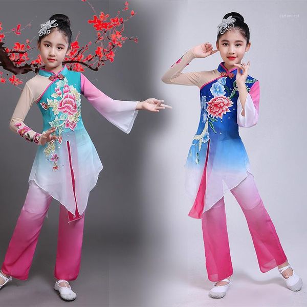 stage wear girl modern chinese national yangko dance costume for child fan outfit kids ethnic unbrella clothing dancewear1, Black;red
stage wear girl modern chinese national yangko dance costume for child fan outfit kids ethnic unbrella clothing dancewear1, Black;red