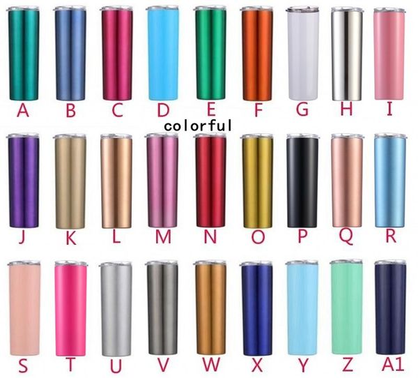 20oz stainless steel mugs vacuum insulated wine tumbler skinny cup coffee mug water cups with lid and straws
20oz stainless steel mugs vacuum insulated wine tumbler skinny cup coffee mug water cups with lid and straws