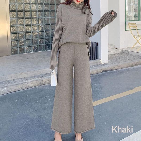 yiciya tracksuit women plus size turtleneck pullover 2 piece set women warm winter 2020 knit sweater two piece set and pant1, Gray
yiciya tracksuit women plus size turtleneck pullover 2 piece set women warm winter 2020 knit sweater two piece set and pant1, Gray