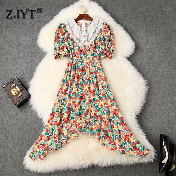 party dresses runway dress women 2021 fashion summer clothing short sleeve lace collar floral print vintage asymmetrical holiday1, White;black
party dresses runway dress women 2021 fashion summer clothing short sleeve lace collar floral print vintage asymmetrical holiday1, White;black
