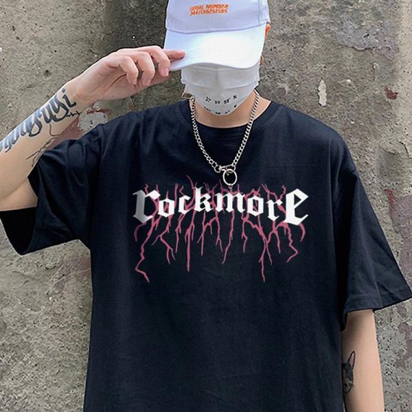 vintage hip hop cool short sleeve t shirt letter print summer oversize men' tshirt punk gothic t-shirt streetwear, White;black
vintage hip hop cool short sleeve t shirt letter print summer oversize men' tshirt punk gothic t-shirt streetwear, White;black