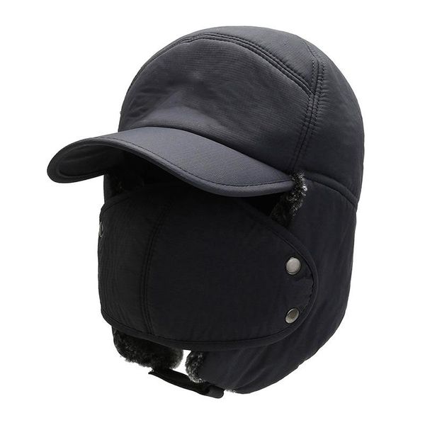 winter warm windproof hat ear protection face windproof ski cap velvet thicken furry design foldable structure comfortable, Black
winter warm windproof hat ear protection face windproof ski cap velvet thicken furry design foldable structure comfortable, Black