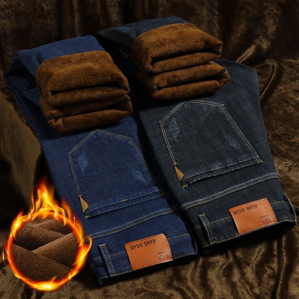 warm brem of winter men 2019 new business fad denies gross stretched men's blue black pants
warm brem of winter men 2019 new business fad denies gross stretched men's blue black pants