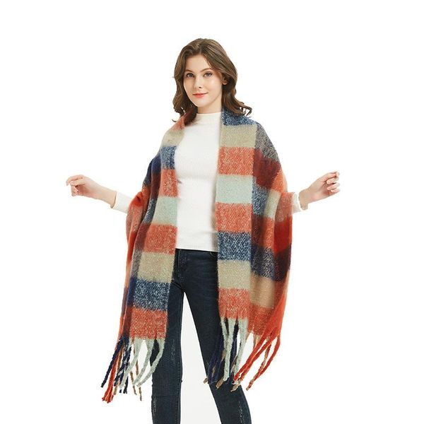 scarves 2021 real hijab winter scarf manufacturers selling thick fringe loops yarn four thickening madame shawls, Blue;gray
scarves 2021 real hijab winter scarf manufacturers selling thick fringe loops yarn four thickening madame shawls, Blue;gray