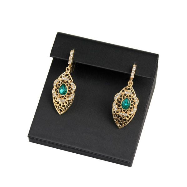 sunspicems fashion gold color algerienne dangle earring for women moroccan crystal wedding jewelry africa bridal gift 2020, Silver
sunspicems fashion gold color algerienne dangle earring for women moroccan crystal wedding jewelry africa bridal gift 2020, Silver