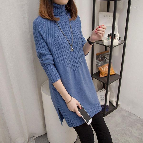 women's sweaters mid-length turtleneck sweater women's autumn and winter korean loose wild knitted base shirt1, White;black
women's sweaters mid-length turtleneck sweater women's autumn and winter korean loose wild knitted base shirt1, White;black