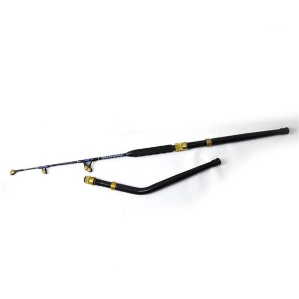 boat fishing rod fiberglass bluespear 80lbs with alu butrolling fishing rods
boat fishing rod fiberglass bluespear 80lbs with alu butrolling fishing rods