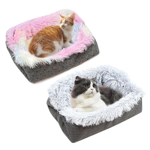 кошачий мусор, кошка кровать, плюшевый домашний матрас, домашнее животное, кровать, собака теплый спальный мешок, портативные принадлежности