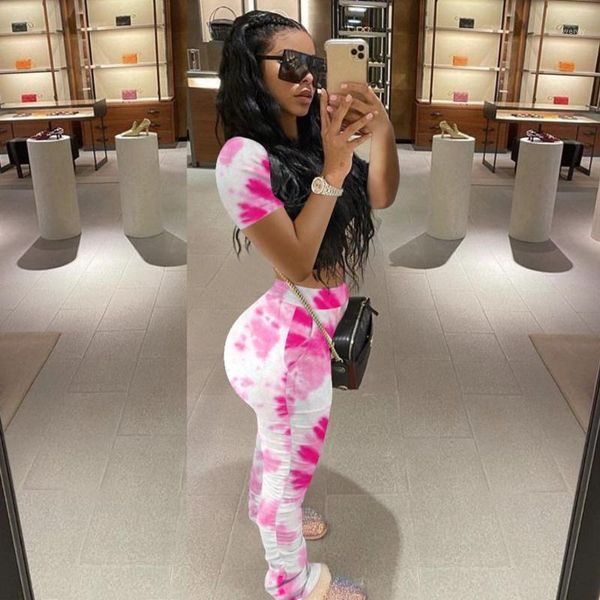 summer women's tie-dye butterfly short-sleeved + trousers sports suit women's workout clothes wholesale two-piece suit1, Gray
summer women's tie-dye butterfly short-sleeved + trousers sports suit women's workout clothes wholesale two-piece suit1, Gray