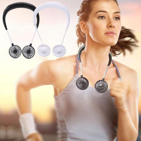 party favor portable hands-neck band fan summer usb rechargeable lazy hanging style dual cooling electric air cooler 2000ma
party favor portable hands-neck band fan summer usb rechargeable lazy hanging style dual cooling electric air cooler 2000ma