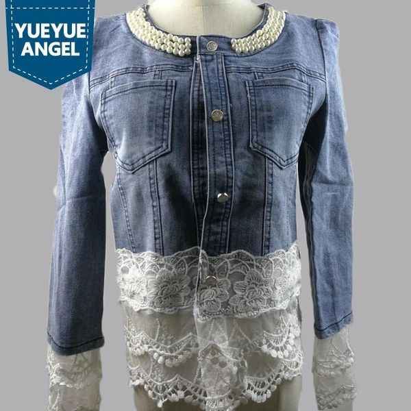 women's jackets fashion casual women denim jacket long sleeve lace jeans female large size s-5xl jean coat streetwear ladies overcoat, Black;brown
women's jackets fashion casual women denim jacket long sleeve lace jeans female large size s-5xl jean coat streetwear ladies overcoat, Black;brown