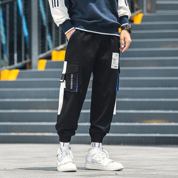 2020 autumn harajuku mens jogger pants men hip hip harem streetwear sweatpant trousers harem pants lj201104, Black
2020 autumn harajuku mens jogger pants men hip hip harem streetwear sweatpant trousers harem pants lj201104, Black
