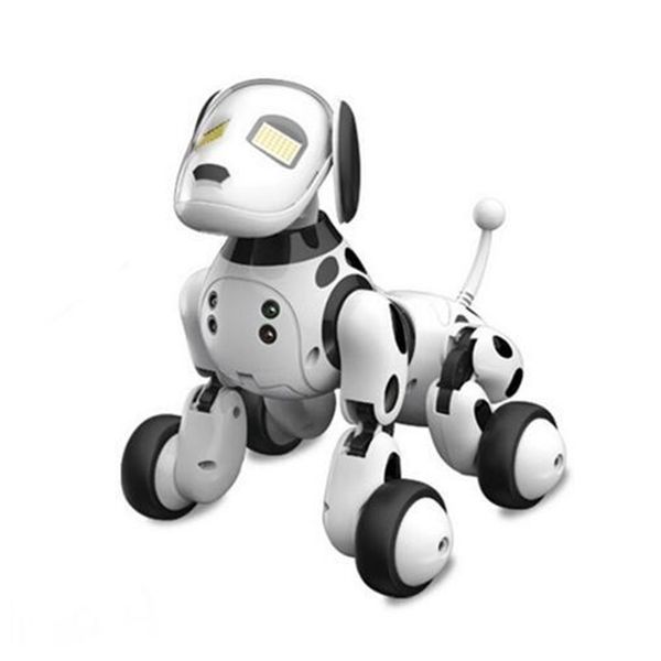 brand new intelligent rc smart dog toy dimei 9007a sing dance walking remote control robot dog pet kids toy gifts y200413
brand new intelligent rc smart dog toy dimei 9007a sing dance walking remote control robot dog pet kids toy gifts y200413
