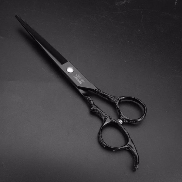 7 inch professional hairdressing barber hair cutting scissors sharp unique black salon shears barber makas barberia wmtjga
7 inch professional hairdressing barber hair cutting scissors sharp unique black salon shears barber makas barberia wmtjga