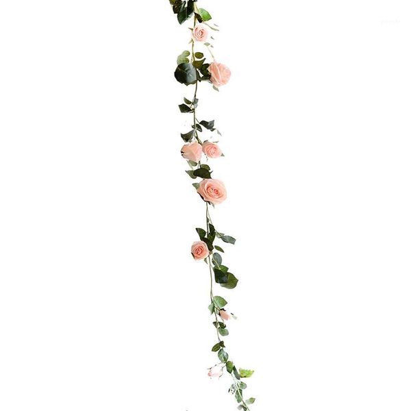 decorative flowers & wreaths 180cm artificial rose flower ivy vine wedding decor real press silk string with leaves for home hanging garland
decorative flowers & wreaths 180cm artificial rose flower ivy vine wedding decor real press silk string with leaves for home hanging garland