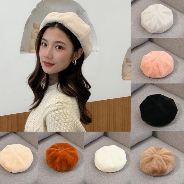 berets women beret french artist warm wool winter beanie hat cap hats solid color elegant lady caps boinas para mujer, Blue;gray
berets women beret french artist warm wool winter beanie hat cap hats solid color elegant lady caps boinas para mujer, Blue;gray