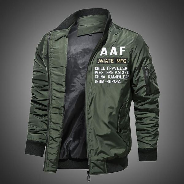 bomber jacket men letter autumn lightweight bomber jacket casual coat military style pilot jacket slim fit windbreaker plus size, Black;brown
bomber jacket men letter autumn lightweight bomber jacket casual coat military style pilot jacket slim fit windbreaker plus size, Black;brown