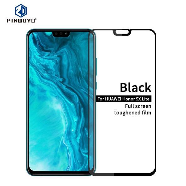 for huawei honor 9x lite pinwuyo 9h 25d full screen tempered glass film
for huawei honor 9x lite pinwuyo 9h 25d full screen tempered glass film