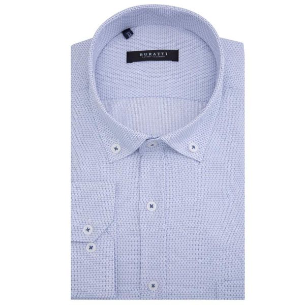 men's casual shirts buratti long-sleeve shirt male 50123, White;black 
men's casual shirts buratti long-sleeve shirt male 50123, White;black