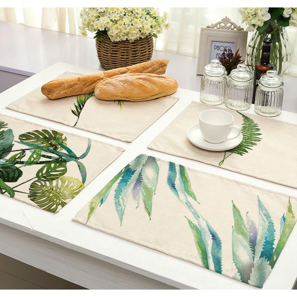green leaf print table coasters placemat dining pad cloth mat pattern design kitchen accessories decoration home table cloth f wmtroy
green leaf print table coasters placemat dining pad cloth mat pattern design kitchen accessories decoration home table cloth f wmtroy