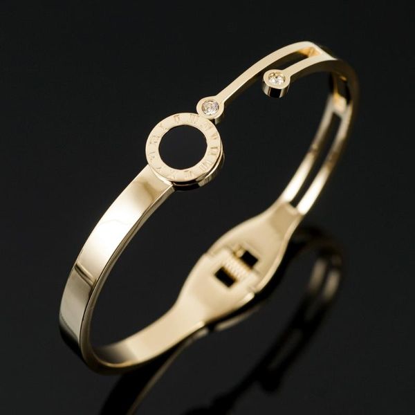 bangle vintage roman numerals black shell bangles stainless steel with crystal spring bracelet for men women jewelry
bangle vintage roman numerals black shell bangles stainless steel with crystal spring bracelet for men women jewelry