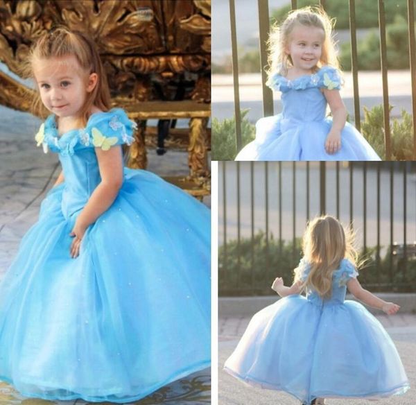 cinderella princess flower girls dresses 2022 deluxe customized tulle off the shoulder sky blue beaded movie cosplay prom party pageant gown, White;blue
cinderella princess flower girls dresses 2022 deluxe customized tulle off the shoulder sky blue beaded movie cosplay prom party pageant gown, White;blue