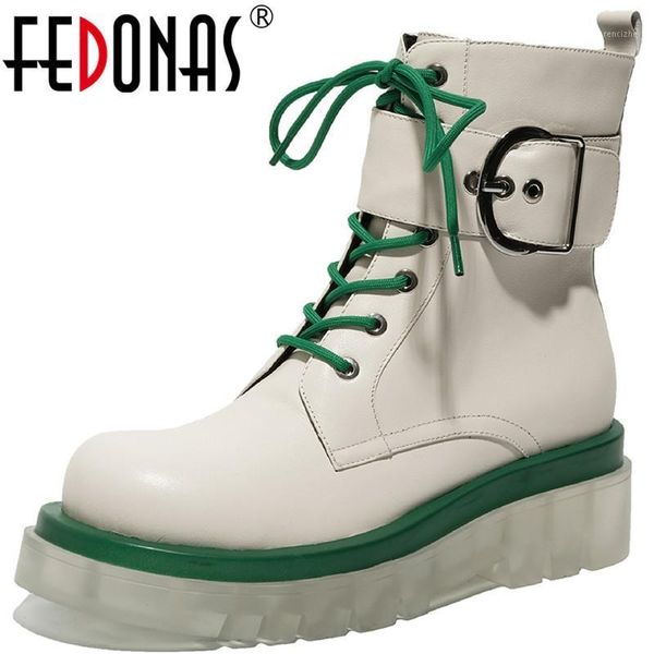 boots fedonas leather motorcycle platform side zipper chunky heels shoes woman genuine wedding women ankle boots1, Black
boots fedonas leather motorcycle platform side zipper chunky heels shoes woman genuine wedding women ankle boots1, Black