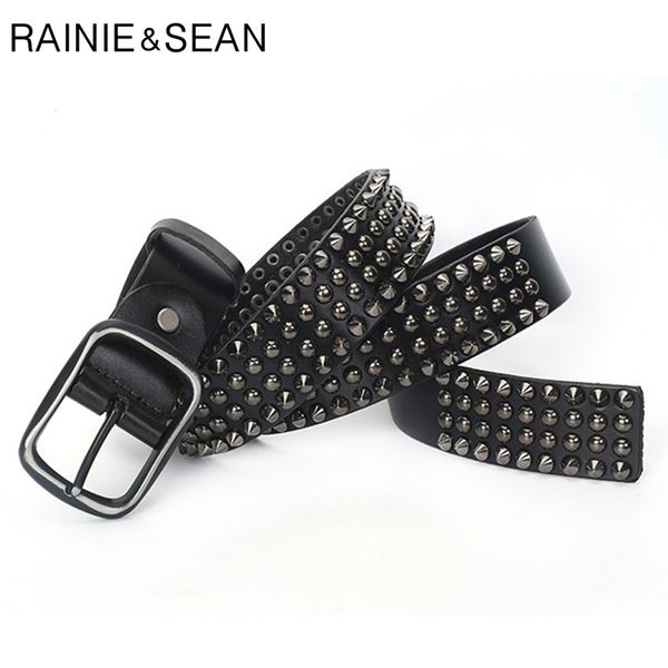 rainie sean designer brand belt men rivet real leather pin belt male black rock genuine leather cowhide luxury punk belt jeans 201112, Black;brown
rainie sean designer brand belt men rivet real leather pin belt male black rock genuine leather cowhide luxury punk belt jeans 201112, Black;brown