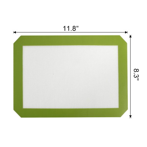 8.3 mats (11.8 x non-stick inch) dab silicone baking mat for wax oil bake dry herb glass water bongs rigs 2 npcri
8.3 mats (11.8 x non-stick inch) dab silicone baking mat for wax oil bake dry herb glass water bongs rigs 2 npcri