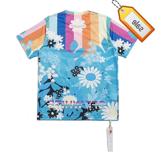 2022 summer off new fashion high printed short sleeve t-shirt casual loose unisex, White;black
2022 summer off new fashion high printed short sleeve t-shirt casual loose unisex, White;black