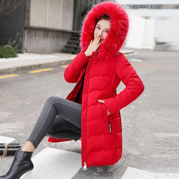 plus size winter jacket women thicked fur hooded cotton-padded slim red winter coats parka women coats and jackets clothes1, Black
plus size winter jacket women thicked fur hooded cotton-padded slim red winter coats parka women coats and jackets clothes1, Black