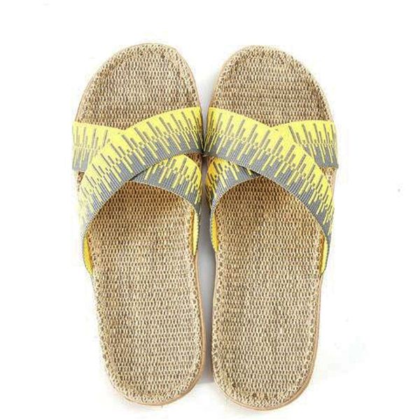men's outdoor linen flip flops indoor non-slip house flax slippers yellow flat sandals men slides casual cross stripe home shoes #oi6v, Black
men's outdoor linen flip flops indoor non-slip house flax slippers yellow flat sandals men slides casual cross stripe home shoes #oi6v, Black