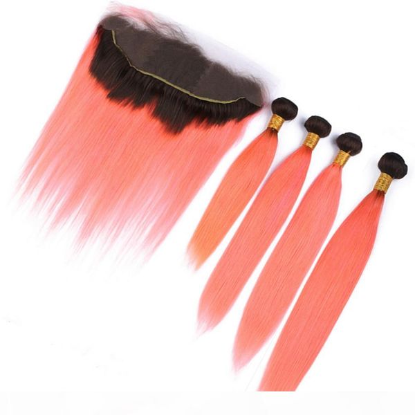 dark root #1b orange ombre human hair weave bundles with frontal malaysian straight orange ombre virgin hair extensions with lace frontal, Black;brown
dark root #1b orange ombre human hair weave bundles with frontal malaysian straight orange ombre virgin hair extensions with lace frontal, Black;brown