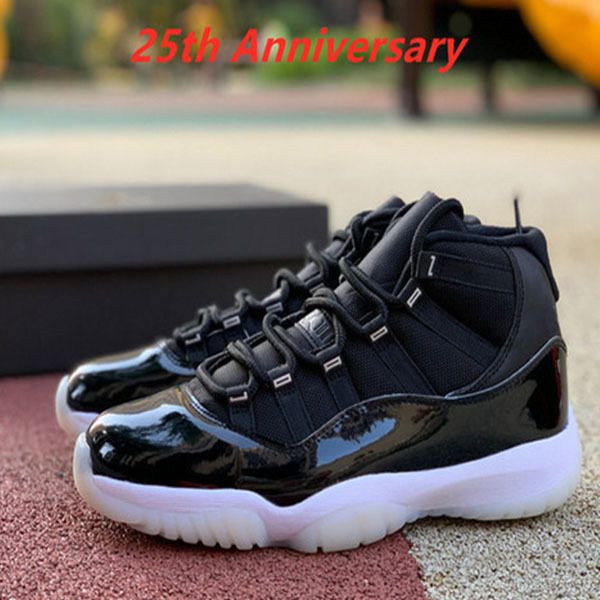 wholesale 11s 25th anniversary white black 11 men woman basketball mens trainers shoes sports sneakers size 36-46
wholesale 11s 25th anniversary white black 11 men woman basketball mens trainers shoes sports sneakers size 36-46